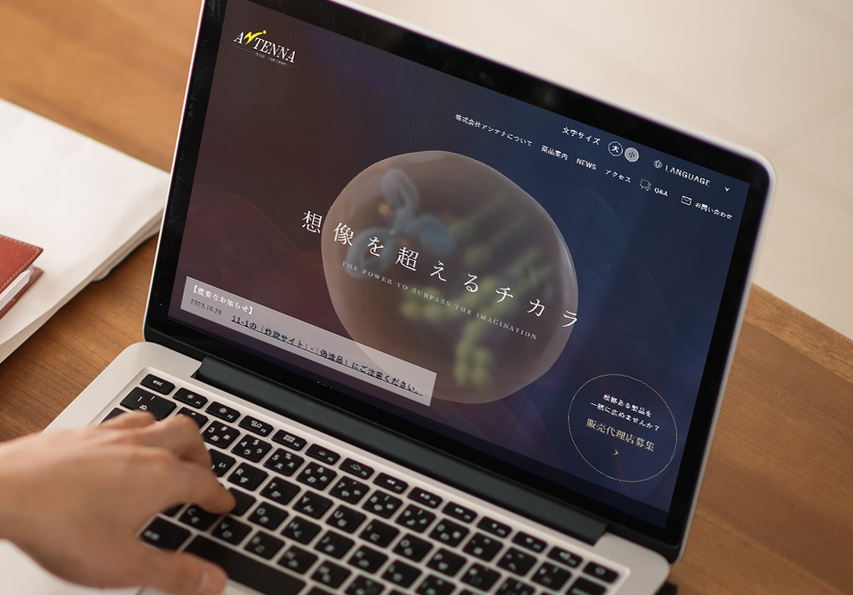 株式会社アンテナ様