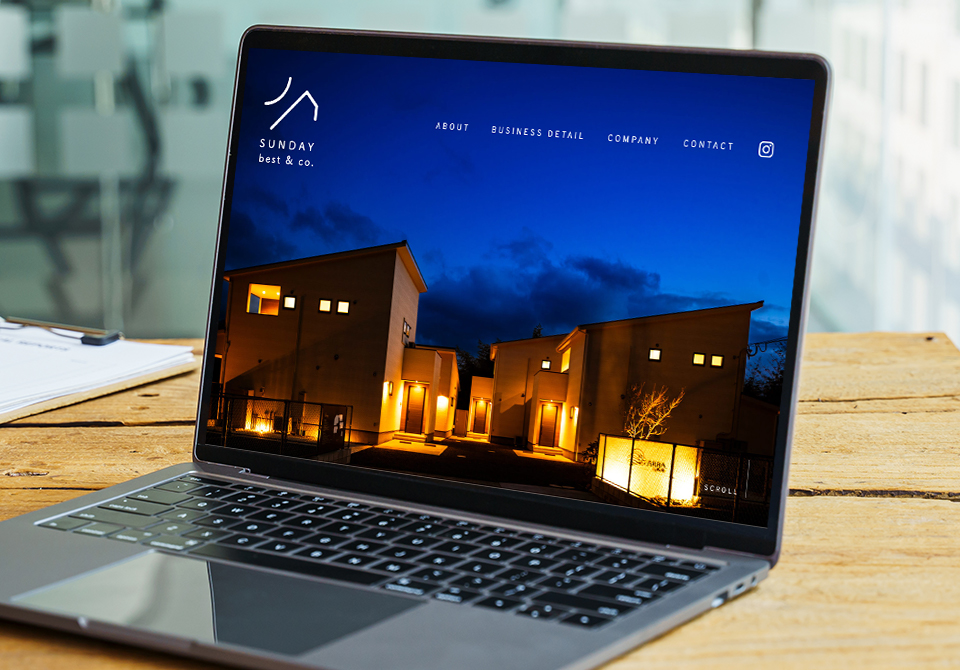 SUNDAY best & co.様